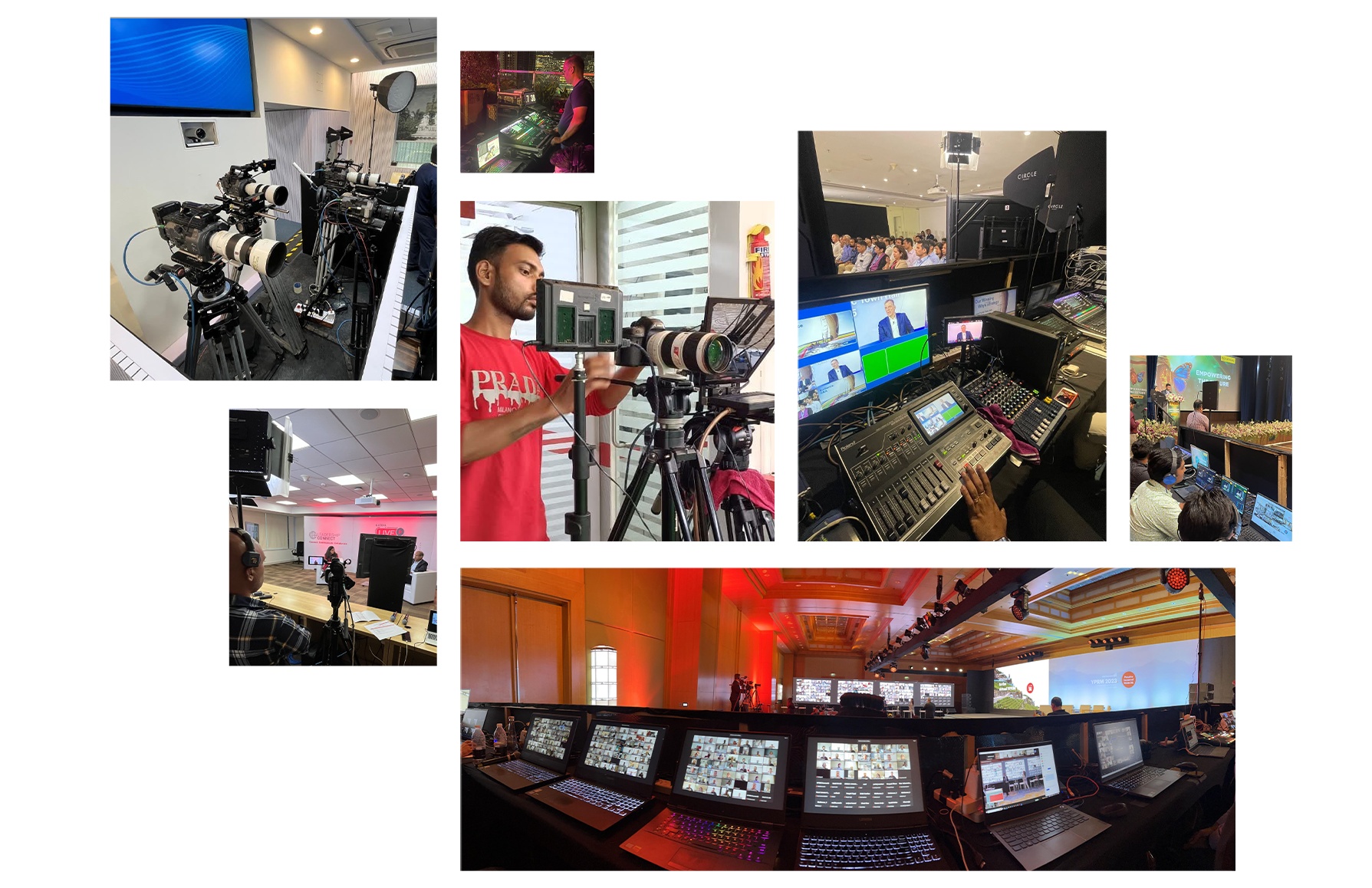 Remote video call meeting