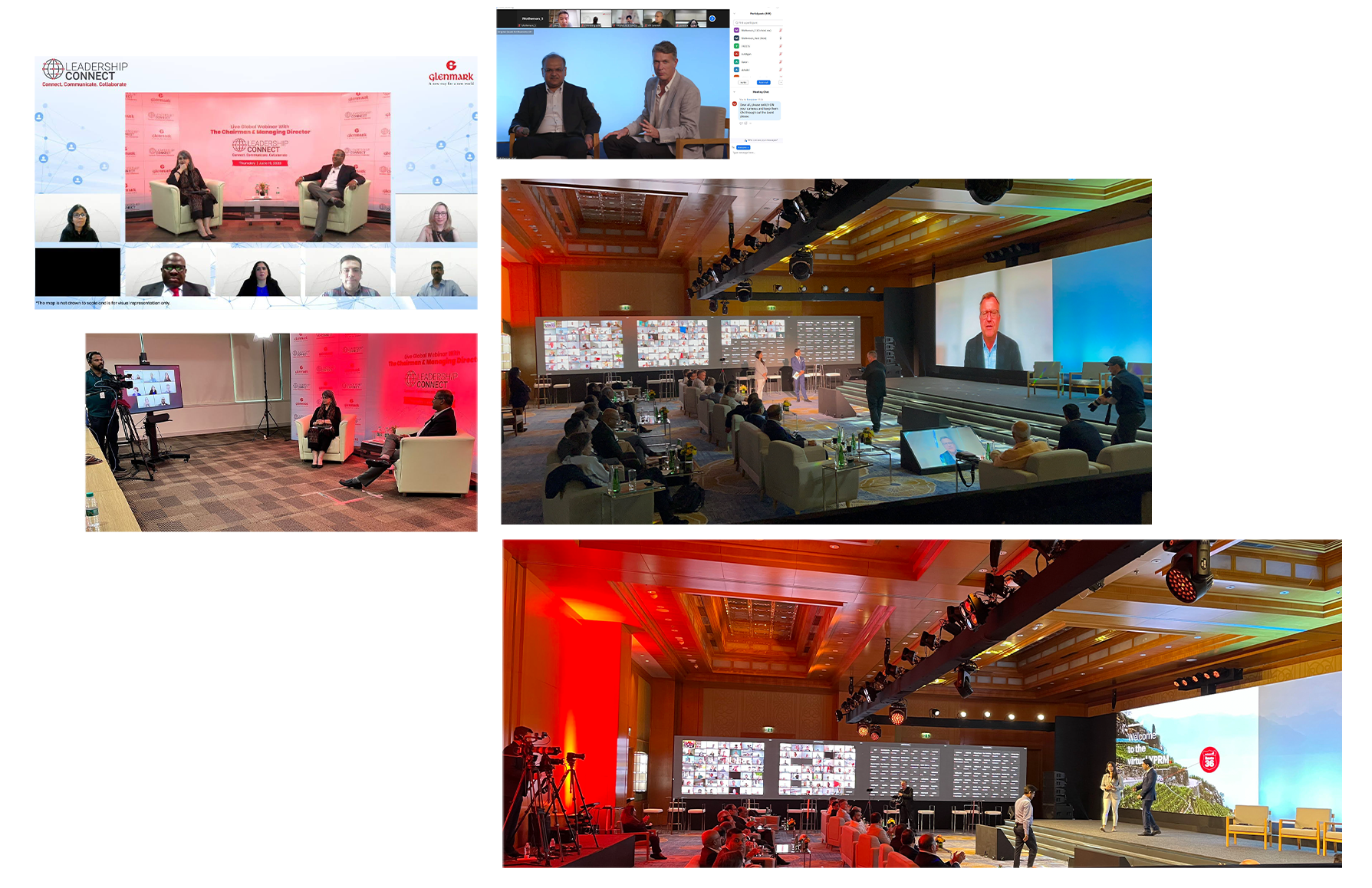 Remote video call meeting