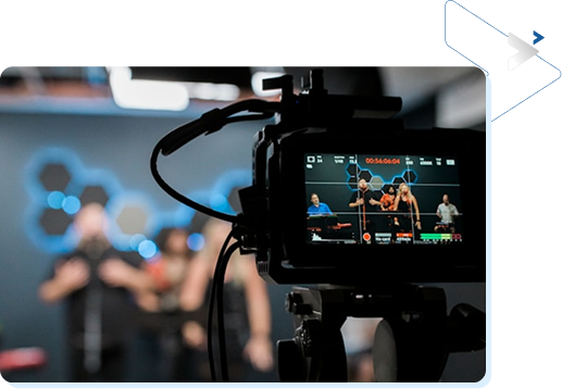 Live Streaming of virtual and hybrid events