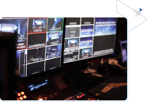 Live Streaming of virtual and hybrid events