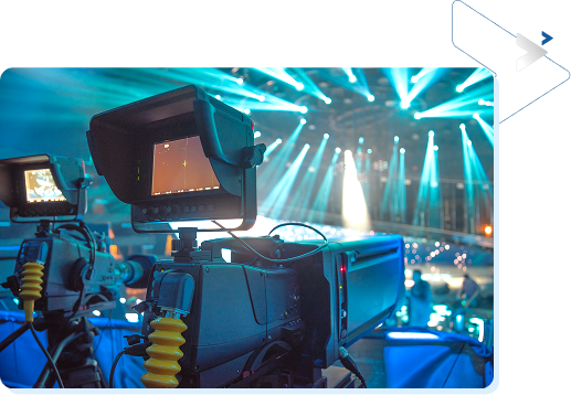 Live Streaming of virtual and hybrid events