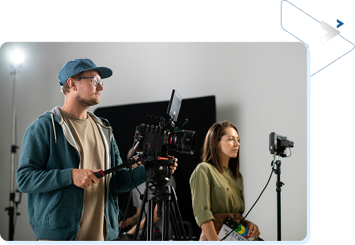 Live Streaming of virtual and hybrid events