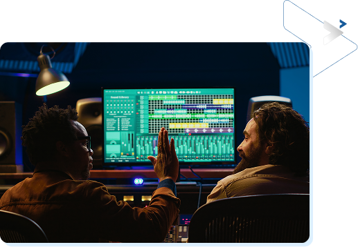 Live Streaming of virtual and hybrid events