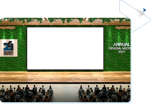 Live Streaming of virtual and hybrid events