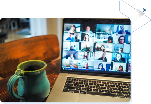 Live Streaming of virtual and hybrid events